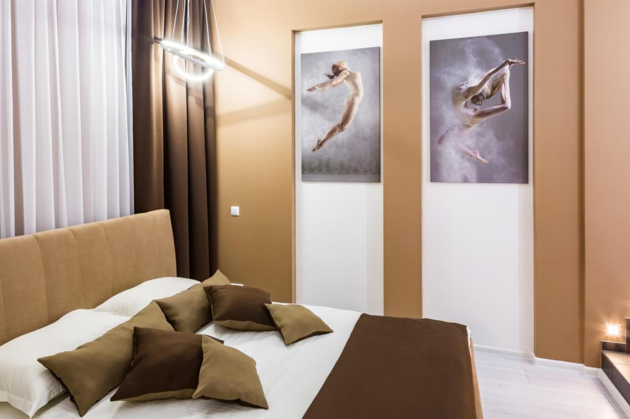 Galicia Apartments Lvov Exteriér fotografie