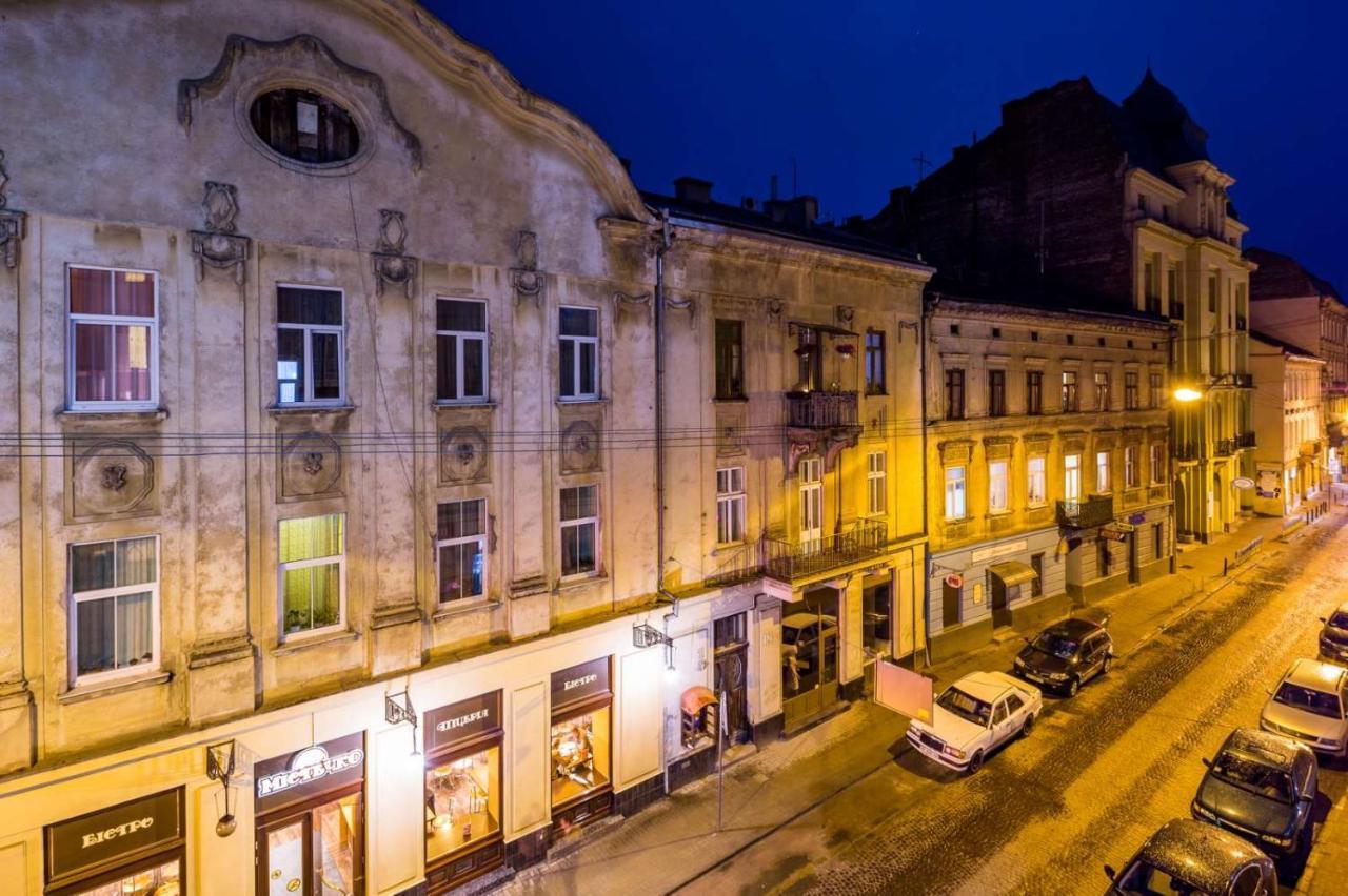 Galicia Apartments Lvov Exteriér fotografie